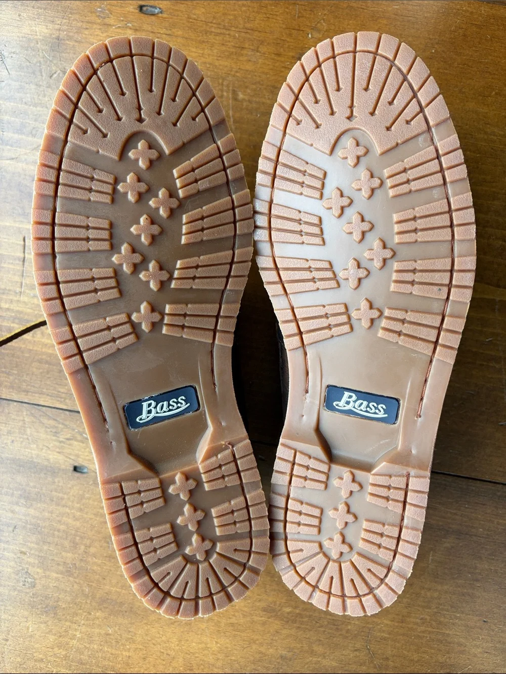 Bass Heritage Collection Colin Leather Shoes Sz 9